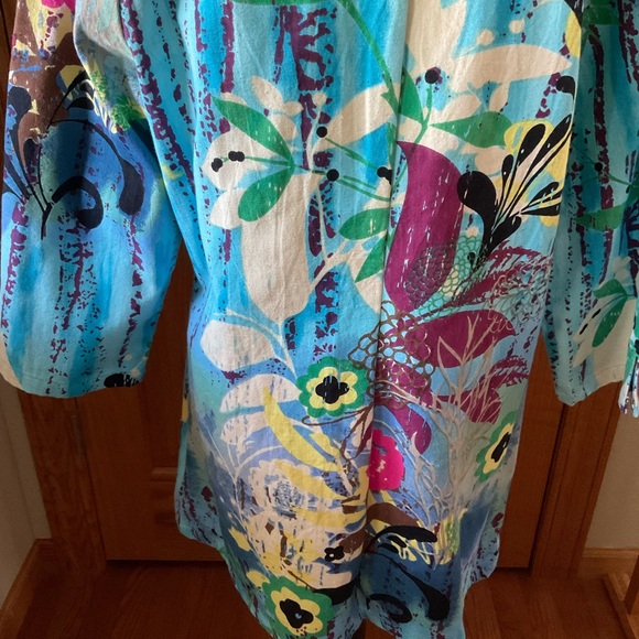 Shana K Button Down Coat, Women’s Sz L - Picture 7 of 13